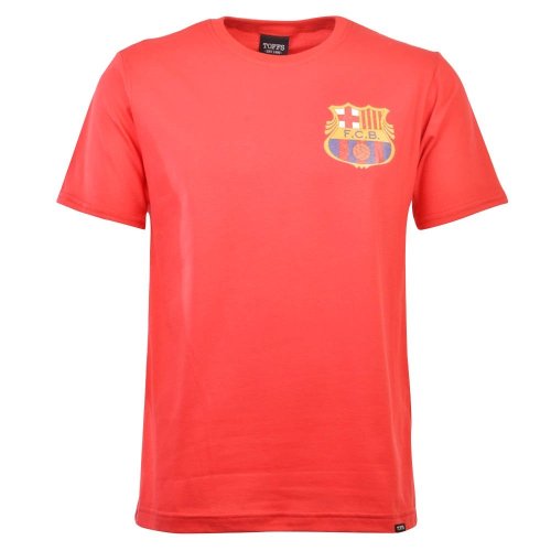 Barcelona 12th Man- Red T-Shirt