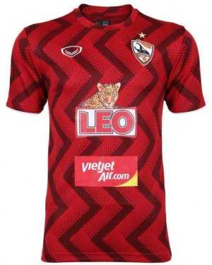 2021 Chiang Rai United FC Training Red Shirt