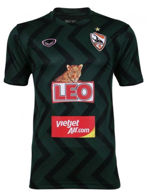 2021 Chiang Rai United FC Training Green Shirt