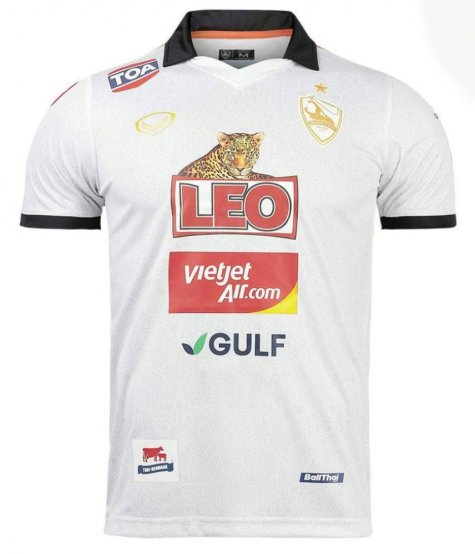 2021 Chiang Rai United FC Away White Player Edition Shirt