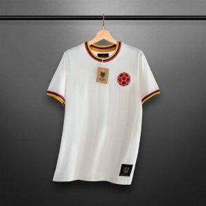 Vintage Colombia El Cafetero Away Soccer Jersey