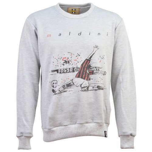 Pennarello: Maldini Sweatshirt - Light Grey