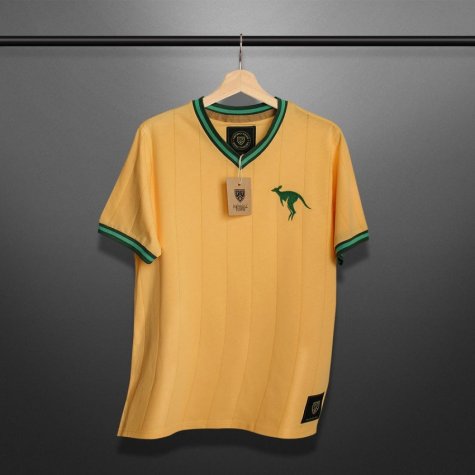 Vintage Australia The Kangaroo Soccer Jersey