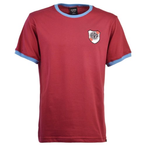 Riverplate 12th Man - Maroon/Sky Ringer