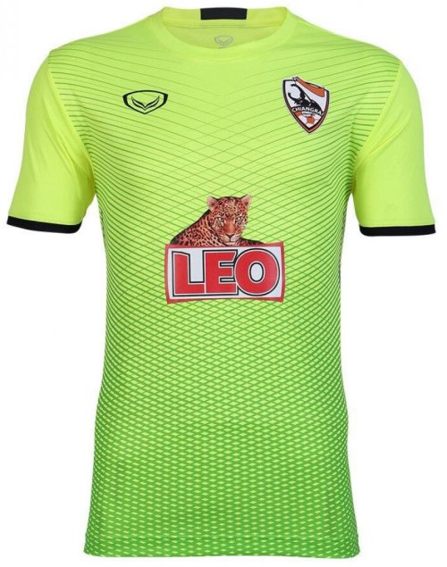 2020 Chiang Rai United FC AFC Champion League ACL Green Player Edition Shirt