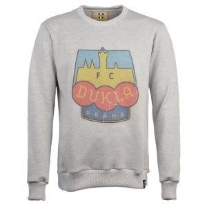 FC Dukla Prague 12th Man - Light Grey Sweatshirt