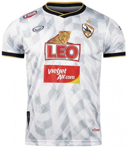 2020 Chiang Rai United FC White Away Player Edition Shirt