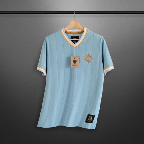 Vintage Uruguay La Celeste Soccer Jersey