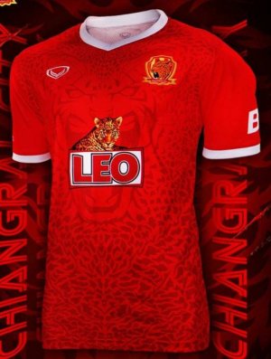 2021 Chiang Rai City FC Red Home Player Shirt