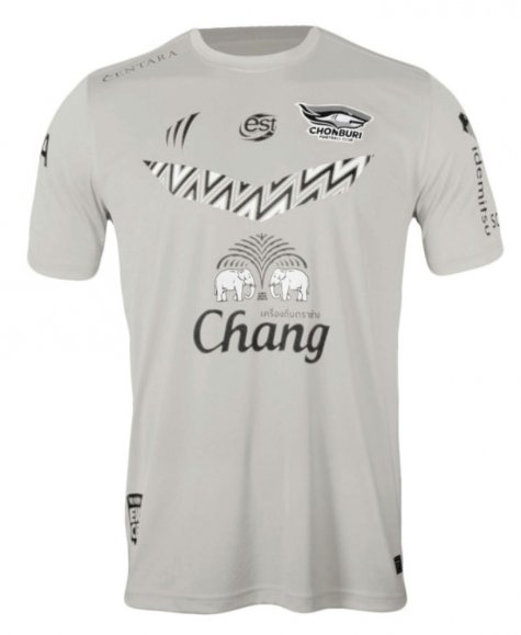 2021 Chonburi FC Gray Shirt