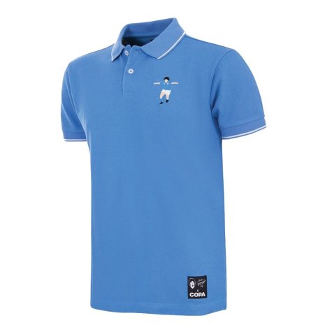 Maradona X COPA Napoli Embroidery Polo Shirt