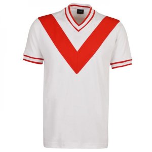 Airdrieonians 1962-63 Retro Football Shirt