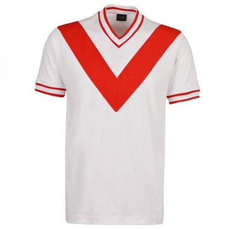 Airdrieonians 1962-63 Retro Football Shirt