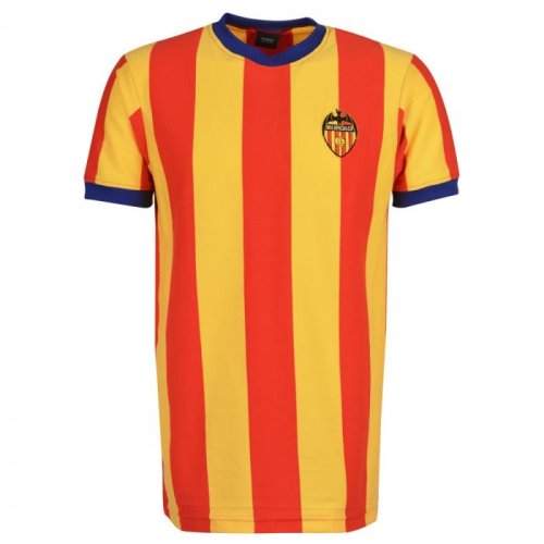 Valencia 1970s Retro Football Shirt