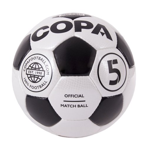 COPA Match Football Black-White