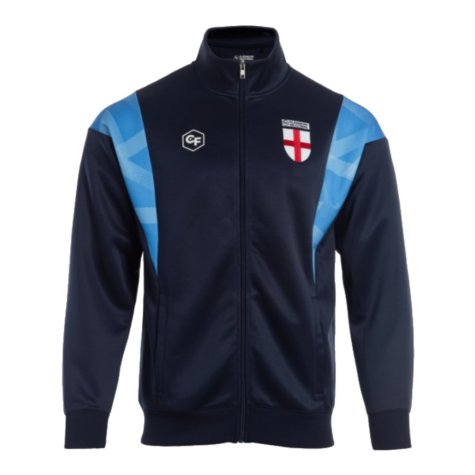 England Retro Fan Track Jacket Mens