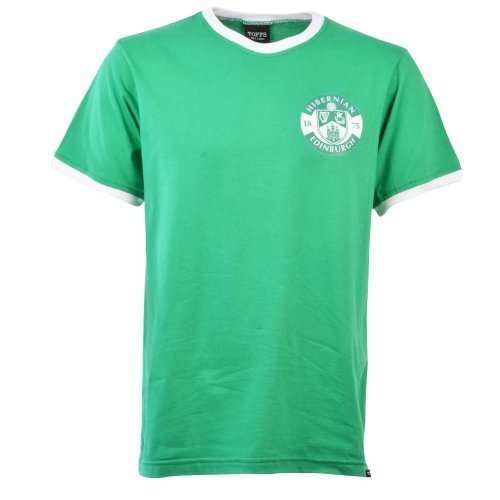 Hibernian 12th Man - Green/White T-Shirt