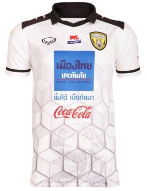 2021 Khon Kaen FC Third White Shirt