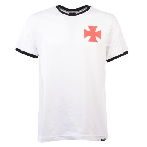 Vasco da Gama 12th Man - White/Black Ringer