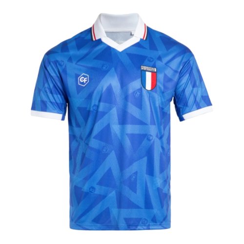 France Retro Fan Shirt Mens