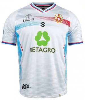 2021 Lamphun Warriors FC Home White Shirt