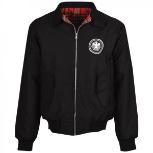 Germany Black Harrington Jacket