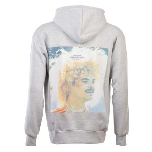 Pennarello: LPFC Velderrama Zipped Hoodie - Light Grey Pennarello: LPFC Velderrama Zipped Hoodie - Light Grey