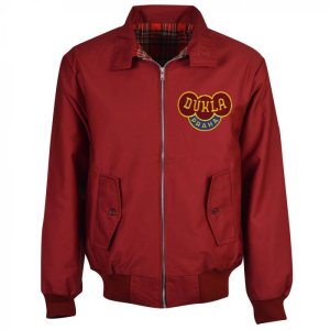 Dukla Prague Maroon Harrington Jacket Dukla Prague Maroon Harrington Jacket