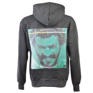 Pennarello: LPFC Socrates Zipped Hoodie - Charcoal Pennarello: LPFC Socrates Zipped Hoodie - Charcoal