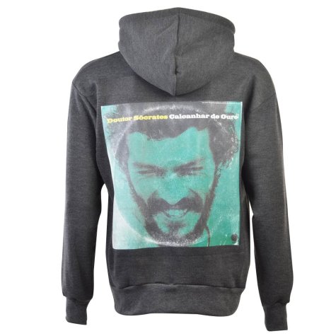 Pennarello: LPFC Socrates Zipped Hoodie - Charcoal