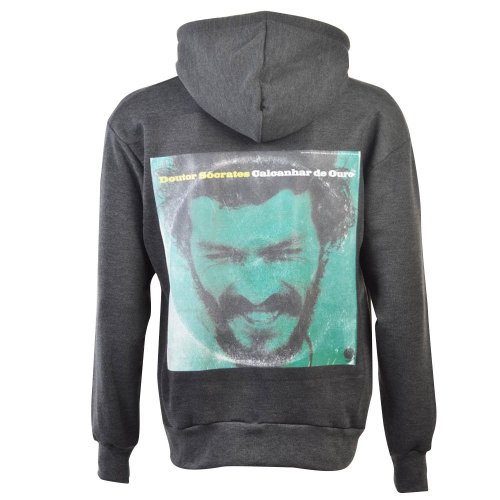 Pennarello: LPFC Socrates Zipped Hoodie - Charcoal