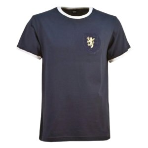 Scotland Football Club 150th Anniversary Navy T-Shirt