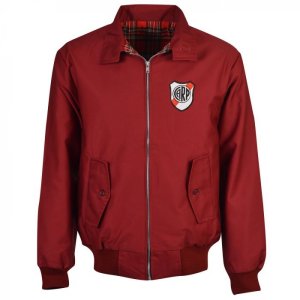 River Plate Maroon Harrington Jacket