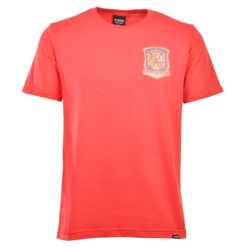 Spain 12th Man T-Shirt - Red