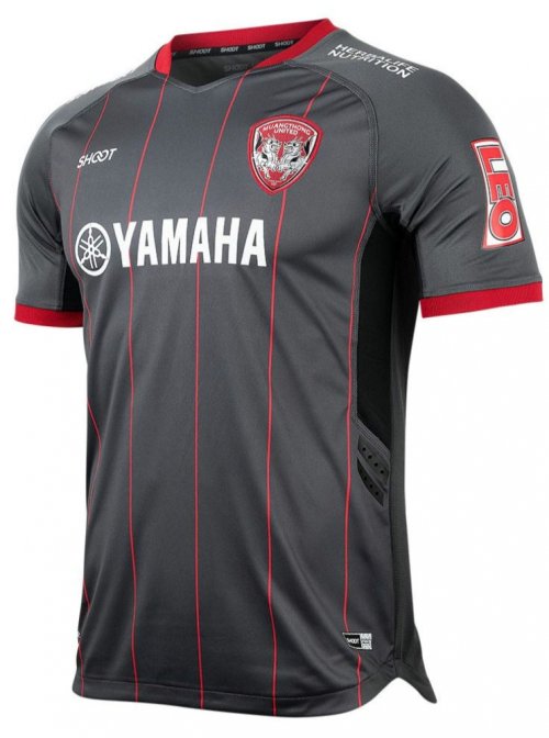 2021 Yamaha Muangthong United Away Black Shirt