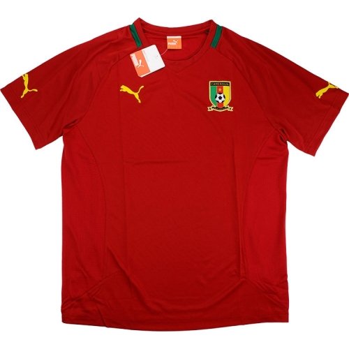 2012-13 Cameroon Puma Training Tee (Red)