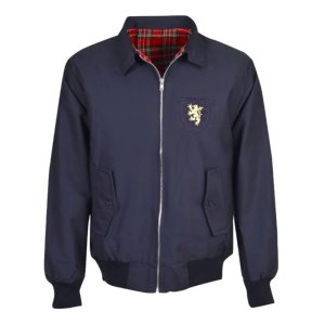 Scotland 150th Anniversary Harrington Jacket Navy