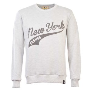 NASL: New York Cosmos Sweatshirt - Light Grey