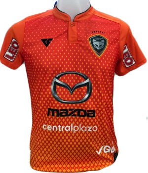 Nakhonratchasima Mazda FC Orange Player Shirt Nakhonratchasima Mazda FC Orange Player Shirt