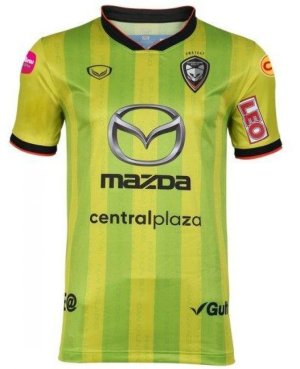 2020 Nakhonratchasima Mazda FC Green Player Shirt