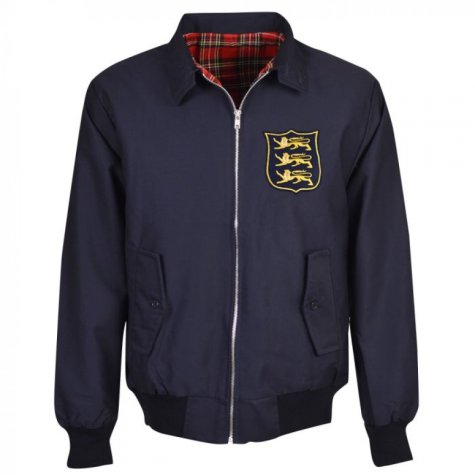 British & Irish Lions Navy Harrington Jacket