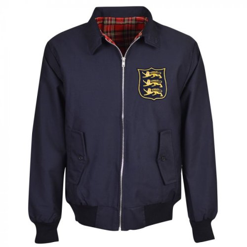 British & Irish Lions Navy Harrington Jacket