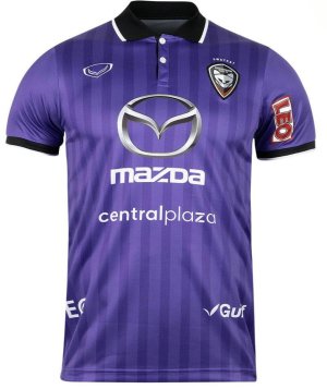 2020 Nakhonratchasima Mazda FC Purple Player Shirt 2020 Nakhonratchasima Mazda FC Purple Player Shirt