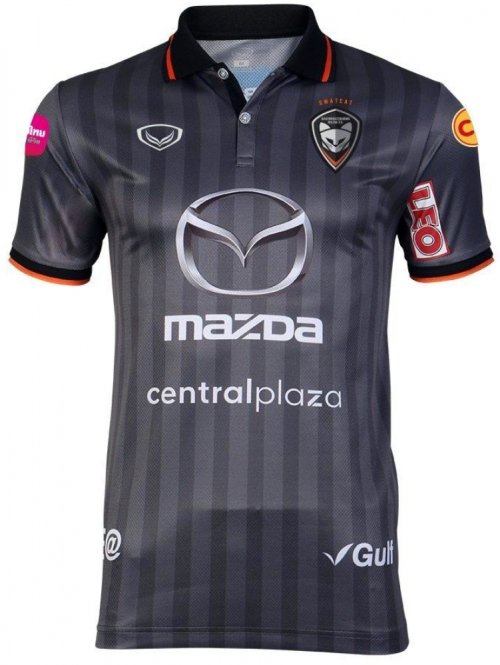 2020 Nakhonratchasima Mazda FC Black Player Shirt