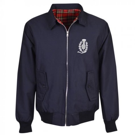 Partick Thistle Navy Harrington Jacket