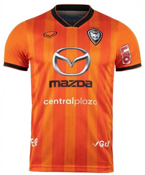 2020 Nakhonratchasima Mazda FC Orange Player Shirt