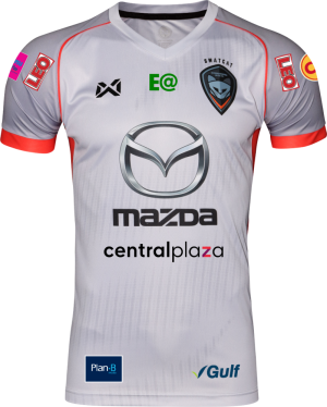 Nakhonratchasima Mazda FC White Player Shirt