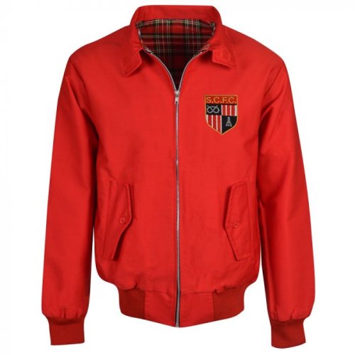 Stoke City Red Harrington Jacket