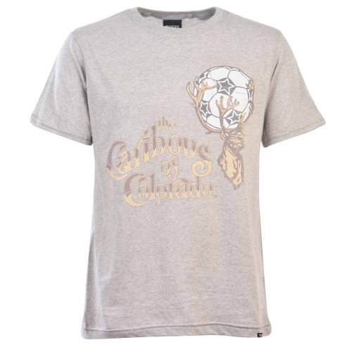 NASL: Colorado Caribous T-Shirt - Grey Marl