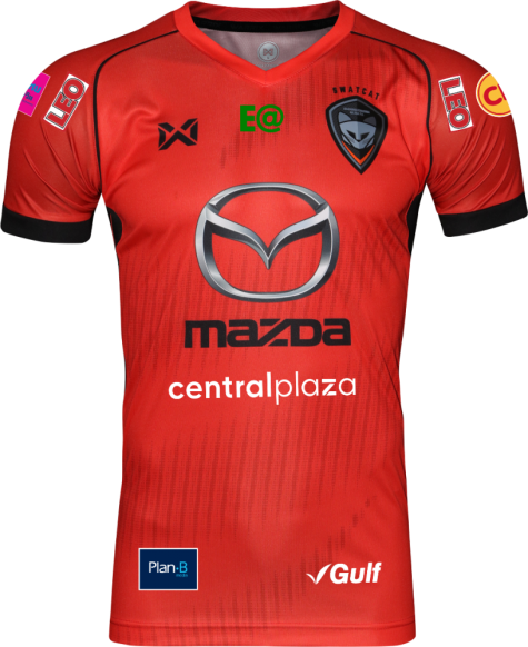 Nakhonratchasima Mazda FC Orange Player Shirt Orange